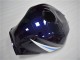 Mejores Carenado Moto Suzuki GSXR 600/750 2004-2005 - Blanco Azul Negro