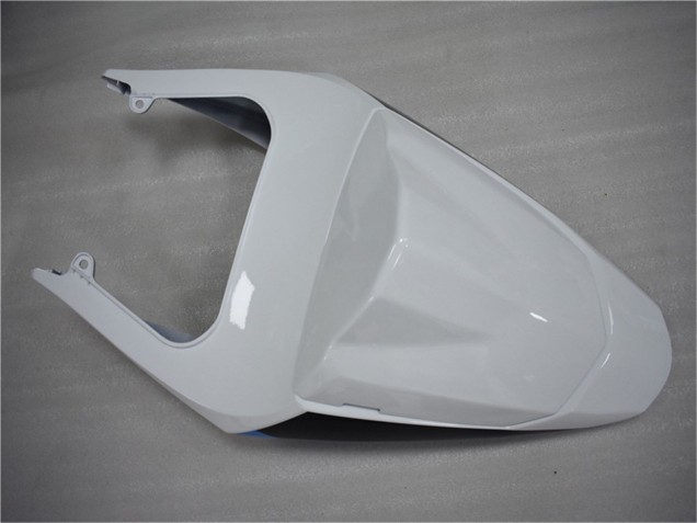Mejores Carenado Moto Suzuki GSXR 600/750 2004-2005 - Blanco Azul Negro