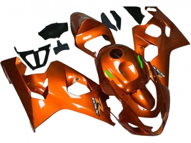 Mejores Carenados Moto Suzuki GSXR 600/750 2004-2005 - Naranja