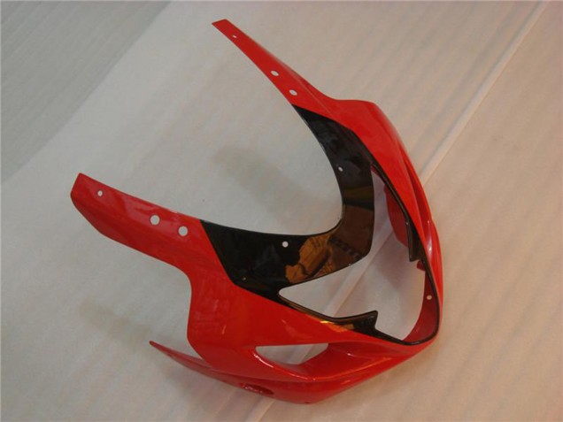 Mejores Carenados Moto Suzuki GSXR 600/750 2004-2005 - Rojo Negro