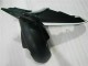 Mejores Carenados Moto Suzuki GSXR 600/750 2004-2005 - Negro Brillante Negro Mate Rojo Calcomanía