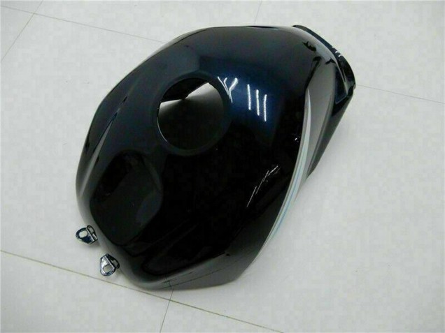 Mejores Carenados Moto Suzuki GSXR 600/750 2004-2005 - Blanco Azul Negro