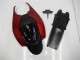 Mejores Carenado Moto Suzuki GSXR 600/750 2006-2007 - Rojo Negro Brillante