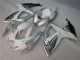 Mejores Carenados Moto Suzuki GSXR 600/750 2006-2007 - Blanco Plata