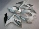 Mejores Carenados Moto Suzuki GSXR 600/750 2006-2007 - Blanco Plata