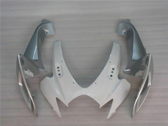 Mejores Carenados Moto Suzuki GSXR 600/750 2006-2007 - Blanco Plata
