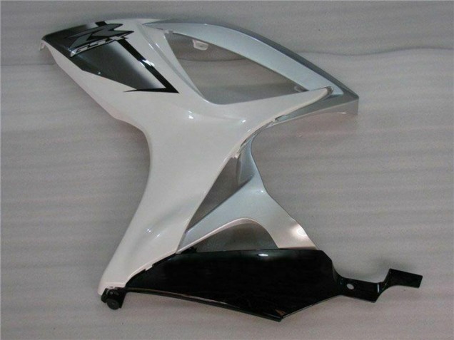 Mejores Carenados Moto Suzuki GSXR 600/750 2006-2007 - Blanco Plata