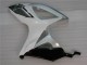 Mejores Carenados Moto Suzuki GSXR 600/750 2006-2007 - Blanco Plata
