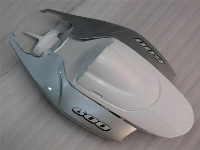 Mejores Carenados Moto Suzuki GSXR 600/750 2006-2007 - Blanco Plata