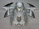 Mejores Carenados Moto Suzuki GSXR 600/750 2006-2007 - Blanco Plata