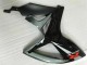 Mejores Carenados Moto Suzuki GSXR 600/750 2006-2007 - Plata Gris Negro Brillante Rojo
