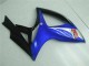 Mejores Carenados Moto Suzuki GSXR 600/750 2006-2007 - Azul Blanco Negro Brillante Rojo