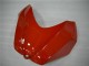 Mejores Carenados Moto Suzuki GSXR 600/750 2006-2007 - Blanco Rojo Negro Brillante Raya