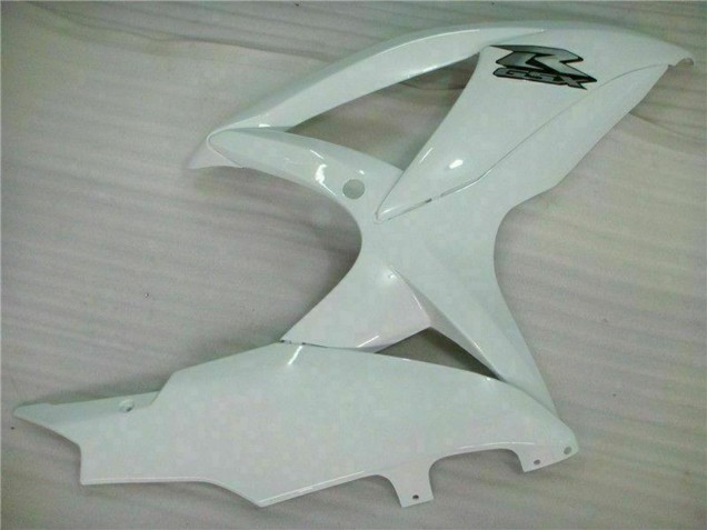Mejores Carenados Moto Suzuki GSXR 600/750 2008-2010 - Blanco