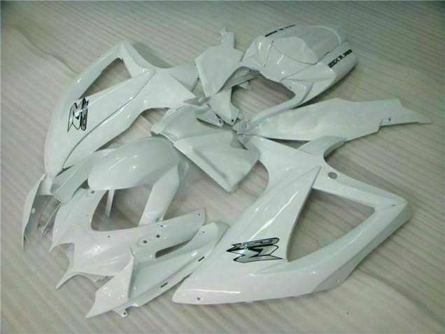 Mejores Carenados Moto Suzuki GSXR 600/750 2008-2010 - Blanco