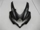 Mejores Carenados Moto Suzuki GSXR 600/750 2008-2010 - Negro Mate Rojo