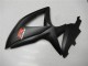 Mejores Carenados Moto Suzuki GSXR 600/750 2008-2010 - Negro Mate Rojo