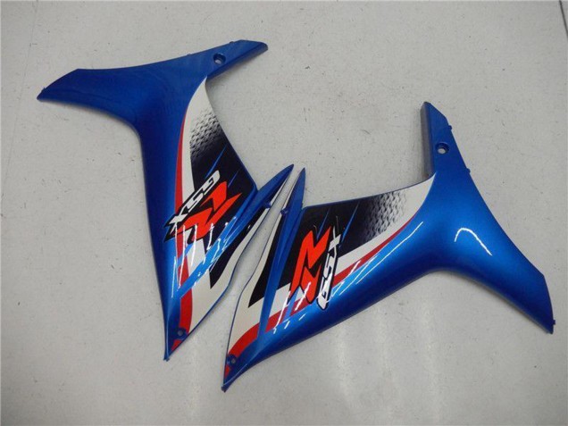 Mejores Carenado Moto Suzuki GSXR 600/750 2011-2024 - Blanco Azul Negro Rojo
