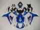 Mejores Carenado Moto Suzuki GSXR 600/750 2011-2024 - Blanco Azul Negro Rojo