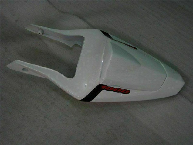 Mejores Carenados Moto ABS Suzuki GSXR 1000 2003-2004 - Blanco Azul Negro Brillante Rojo