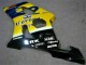 Mejores Carenados Moto Suzuki GSXR 1000 2003-2004 - Amarillo Azul Blanco Rojo Corona Motul