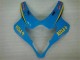 Mejores Carenados Moto Suzuki GSXR 1000 2005-2006 - Azul Oro Negro Rizla