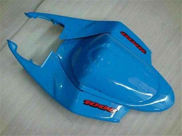 Mejores Carenados Moto Suzuki GSXR 1000 2005-2006 - Azul Oro Negro Rizla