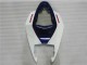 Mejores Kits Carenado Moto Suzuki GSXR 1000 2005-2006 - Blanco Azul Negro Brillante