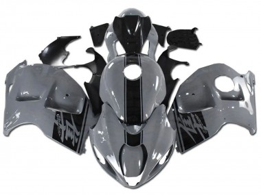 Mejores Carenados Moto Suzuki GSXR 1300 Hayabusa 1996-2007 - Nardo Gris Negro