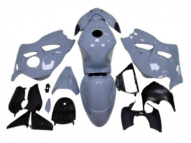 Mejores Carenados Moto Suzuki GSXR 1300 Hayabusa 1996-2007 - Nardo Gris