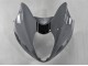 Mejores Carenados Moto Suzuki GSXR 1300 Hayabusa 1996-2007 - Nardo Gris Negro No Calcomanía