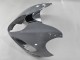 Mejores Carenados Moto Suzuki GSXR 1300 Hayabusa 1996-2007 - Nardo Gris Negro No Calcomanía