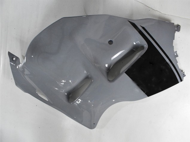 Mejores Carenados Moto Suzuki GSXR 1300 Hayabusa 1996-2007 - Nardo Gris Negro No Calcomanía