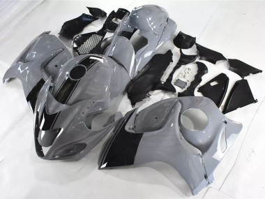 Mejores Carenados Moto Suzuki GSXR 1300 Hayabusa 2008-2020 - Nardo Gris Negro