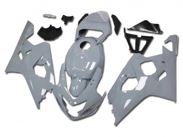 Mejores Carenados Moto Suzuki GSXR 600 / GSXR 750 2004-2005 - Nardo Gris