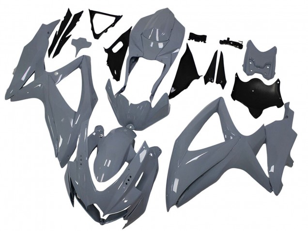 Mejores Carenados Moto Suzuki GSXR 600 / GSXR 750 2008-2010 - Nardo Gris