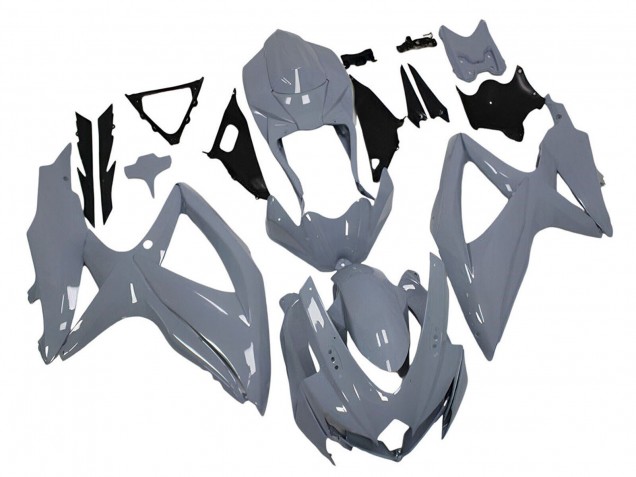 Mejores Carenados Moto Suzuki GSXR 600 / GSXR 750 2008-2010 - Nardo Gris