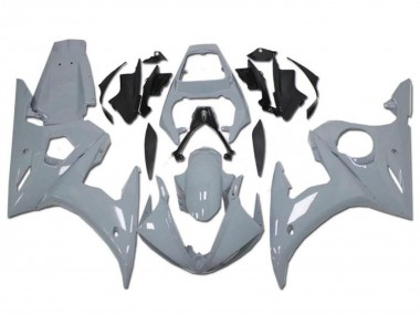 Mejores Carenados Moto Yamaha YZF R6 2003-2004 - Nardo Gris