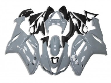 Mejores Carenados Moto Kawasaki ZX6R 2007-2008 - Nardo Gris