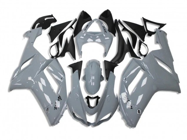 Mejores Carenados Moto Kawasaki ZX6R 2007-2008 - Nardo Gris