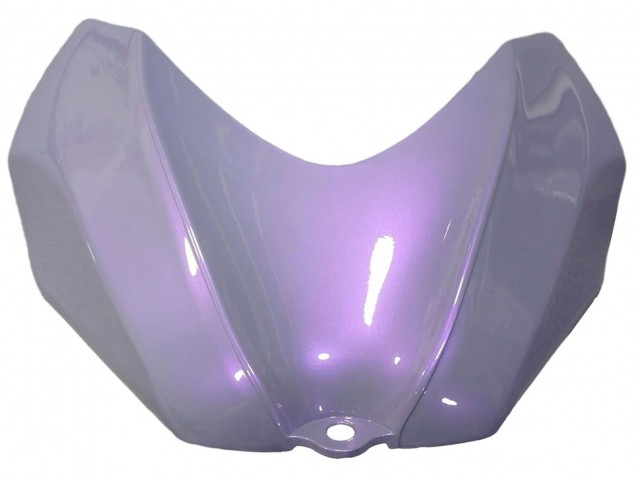 Mejores Carenados Moto Suzuki GSXR 600 / GSXR 750 2006-2007 - Camaleón Gris Dazz Púrpura Perla