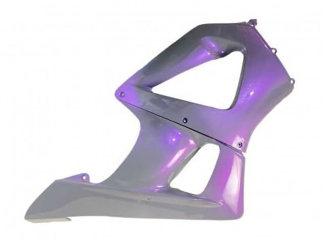 Mejores Carenados Moto Honda CBR900RR 929 2000-2001 - Camaleón Gris Dazz Púrpura Perla