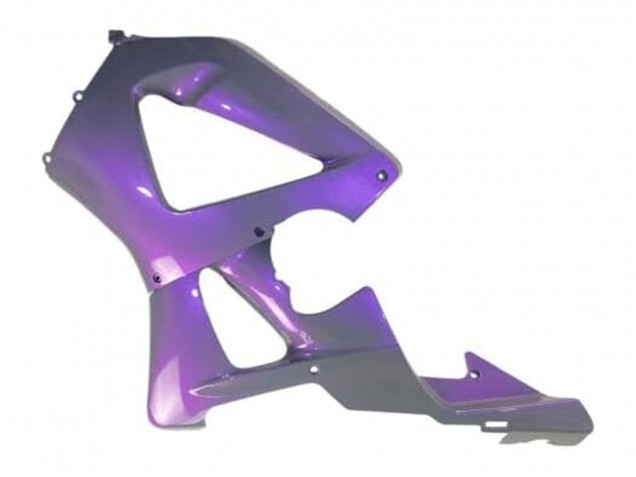 Mejores Carenados Moto Honda CBR900RR 929 2000-2001 - Camaleón Gris Dazz Púrpura Perla