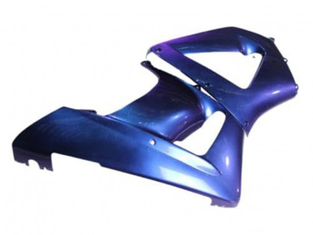 Mejores Carenados Moto Honda CBR900RR 929 2000-2001 - Camaleón Azul Púrpura