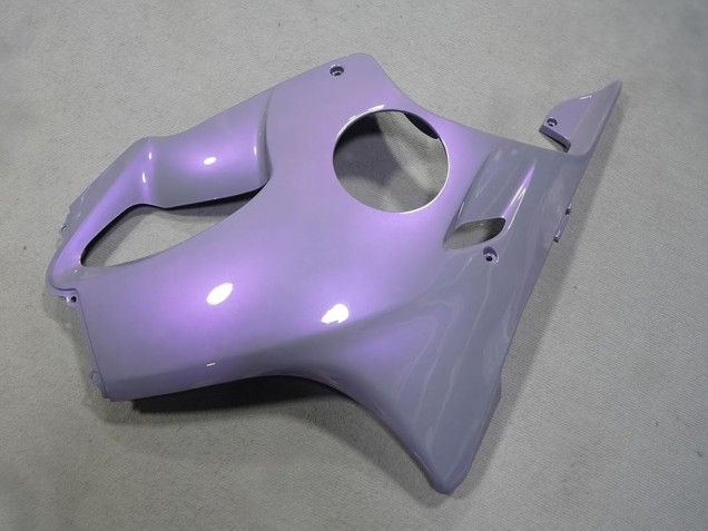Mejores Carenados Moto Honda CBR600 F4i 2001-2003 - Camaleón Gris Dazz Púrpura Perla
