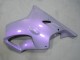 Mejores Carenados Moto Honda CBR600 F4i 2001-2003 - Camaleón Gris Dazz Púrpura Perla