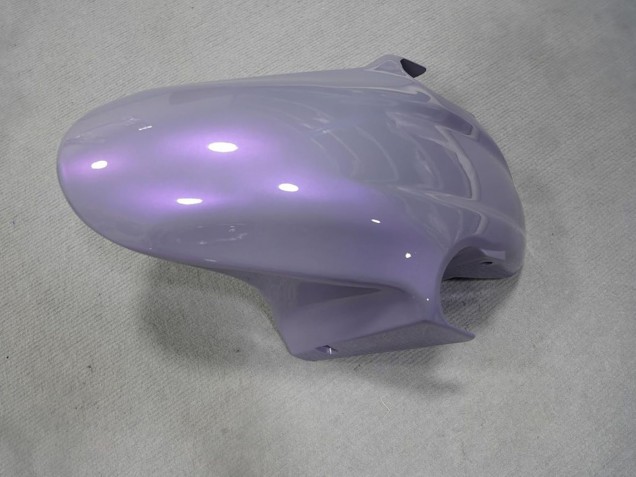 Mejores Carenados Moto Honda CBR600 F4i 2001-2003 - Camaleón Gris Dazz Púrpura Perla