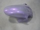 Mejores Carenados Moto Honda CBR600 F4i 2001-2003 - Camaleón Gris Dazz Púrpura Perla