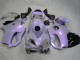 Mejores Carenados Moto Honda CBR600 F4i 2001-2003 - Camaleón Gris Dazz Púrpura Perla