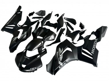 Mejores Carenados Moto Honda CBR1000RR-R 2020-2023 - Negro Mate Gris Mate